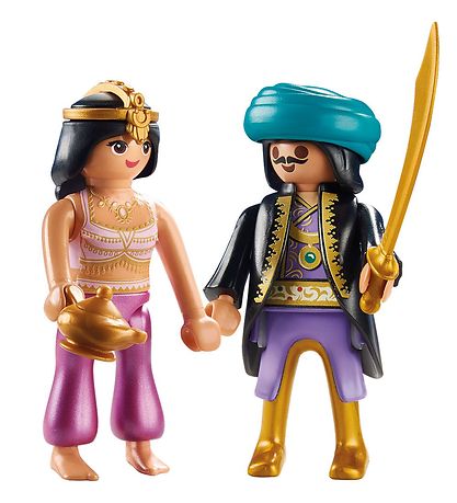 Playmobil DuoPack - Orientalsk Kongepar - 70821 - 6 Dele Playmobil DuoPack - Orientalsk Kongepar - 70821 - 6 Dele