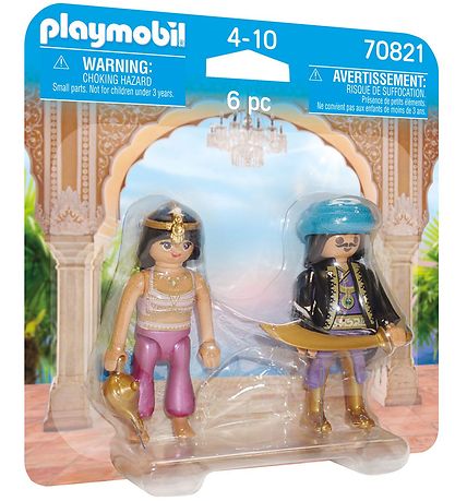 Playmobil DuoPack - Orientalsk Kongepar - 70821 - 6 Dele Playmobil DuoPack - Orientalsk Kongepar - 70821 - 6 Dele