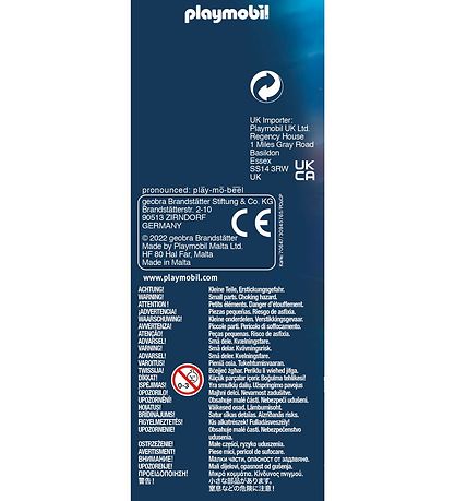 Playmobil Nøglering - Novelmore - Prins Arwynn - 70647 Playmobil Nøglering - Novelmore - Prins Arwynn - 70647