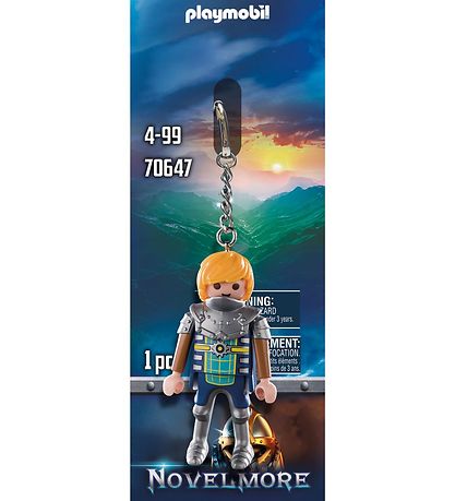 Playmobil Nøglering - Novelmore - Prins Arwynn - 70647 Playmobil Nøglering - Novelmore - Prins Arwynn - 70647