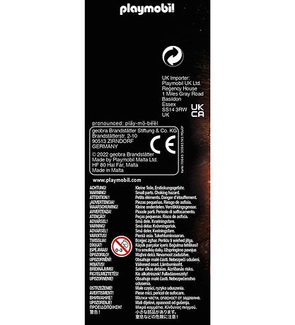 Playmobil Nøglering - A-Team - B.A. - 70645 Playmobil Nøglering - A-Team - B.A. - 70645