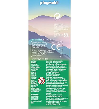 Playmobil Nøglering - Brandmand - 70649 Playmobil Nøglering - Brandmand - 70649