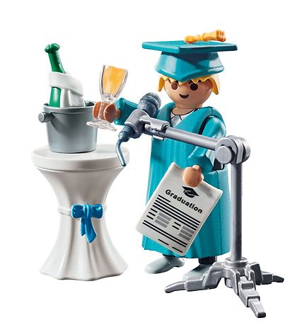 Playmobil SpecialPlus - Studentenparty - 70880 - 18 Teile