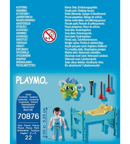 Playmobil SpecialPlus - Child With Monster - 70876 - 22 Parts