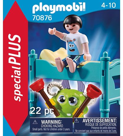 Playmobil SpecialPlus - Child With Monster - 70876 - 22 Parts Playmobil SpecialPlus - Child With Monster - 70876 - 22 Parts