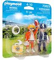 Playmobil DuoPack - Akutlæge Og Politibetjent - 70823 - 11 Dele Playmobil DuoPack - Akutlæge Og Politibetjent - 70823 - 11 Dele