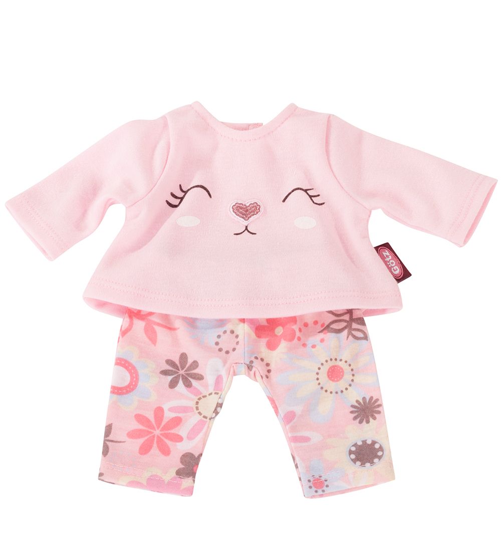 Götz Poppenkleding - Zomer Set - 42-46 Cm. - Götz - OneSize - Poppenkleding