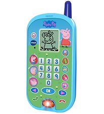 Vtech Legetøjstelefon - Gurli Gris Snak & Lær Telefon - Dansk Vtech Legetøjstelefon - Gurli Gris Snak & Lær Telefon - Dansk
