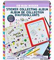Kid Made Modern Kreativt Sæt - Sticker Collecting Album Kid Made Modern Kreativt Sæt - Sticker Collecting Album