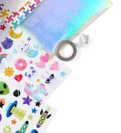 Kid Made Modern Kreativt Sæt - Sticker Collecting Album Kid Made Modern Kreativt Sæt - Sticker Collecting Album