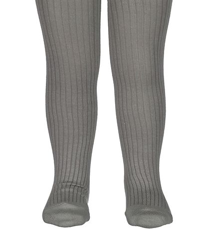 MarMar Strømpebukser - Rib - Grey Melange MarMar Strømpebukser - Rib - Grey Melange