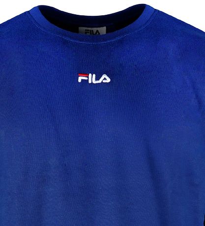 Fila Nattøj - Royal m. Logo Fila Nattøj - Royal m. Logo