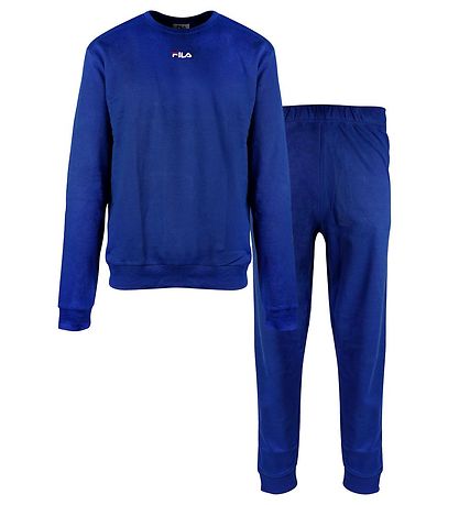 Fila Nattøj - Royal m. Logo Fila Nattøj - Royal m. Logo