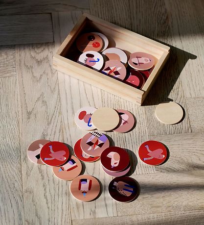 ferm Living Vendespil - Critter Memory Game - Multi ferm Living Vendespil - Critter Memory Game - Multi