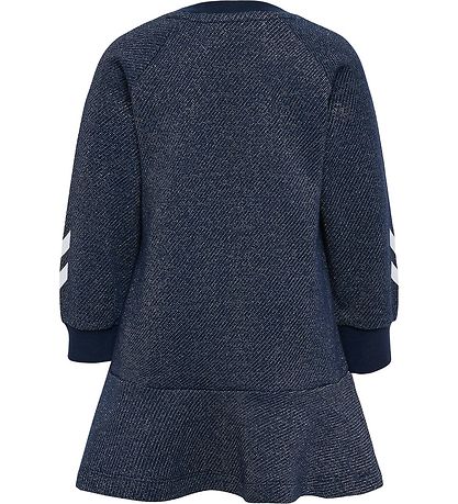 Hummel Kjole - hmlSally - Sargasso Sea m. Sølvglimmer