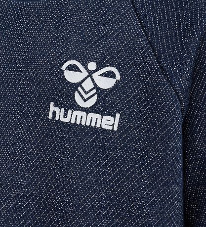 Hummel Kjole - hmlSally - Sargasso Sea m. Sølvglimmer