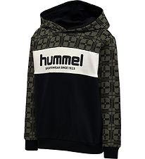 Hummel Hoodie - hmlColden Hoodie - Kalamata