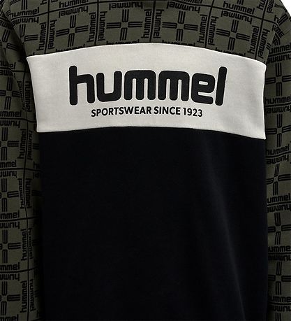 Hummel Hoodie - hmlColden Hoodie - Kalamata