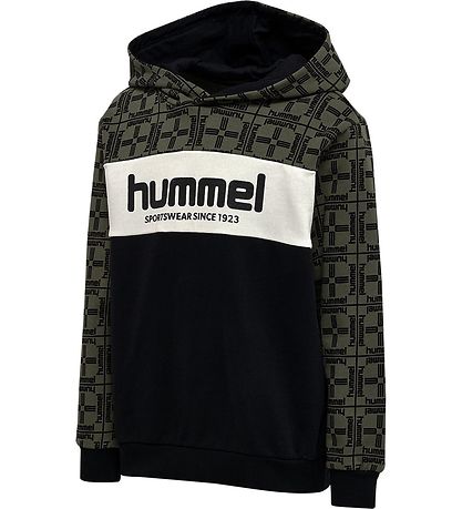 Hummel Hættetrøje - hmlColden Hoodie - Kalamata Hummel Hættetrøje - hmlColden Hoodie - Kalamata