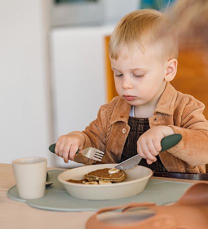 BIBS Spisesæt - 3 Dele - Vanilla BIBS Spisesæt - 3 Dele - Vanilla