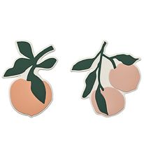 Liewood Bideringe - 2-pak - Gia Teether - Peach/Pale Tuscany Mul Liewood Bideringe - 2-pak - Gia Teether - Peach/Pale Tuscany Mul