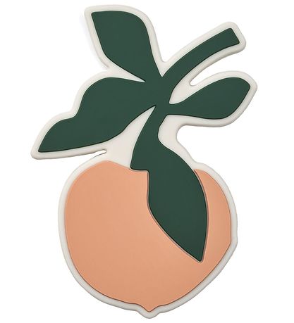 Liewood Bideringe - 2-pak - Gia Teether - Peach/Pale Tuscany Mul Liewood Bideringe - 2-pak - Gia Teether - Peach/Pale Tuscany Mul