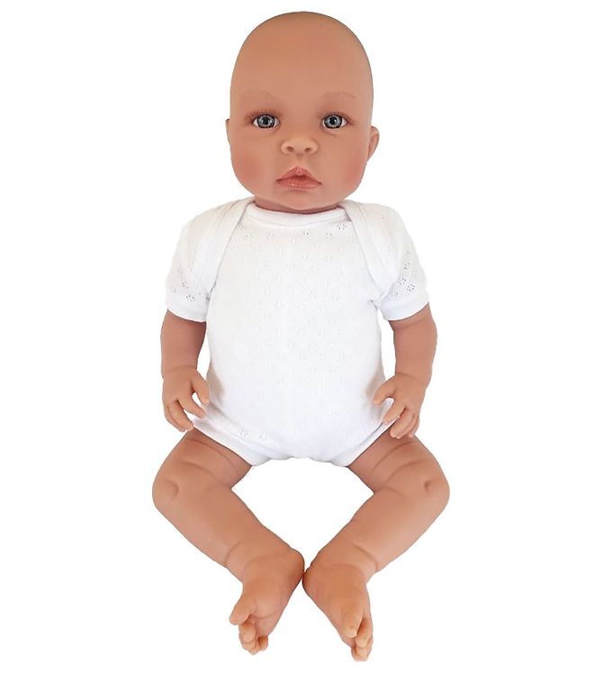 Memories by Asà Leo Dukke / Leonora Dukke - 46 cm. - Hvid Body