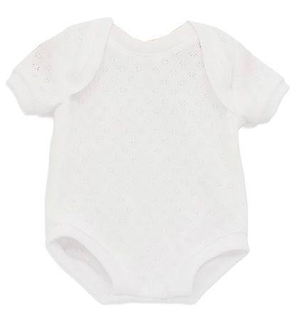 Asi Dukketøj - 43-46 cm - Body - Hvid