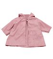 Asi Puppenkleidung - 43-46 cm - Regenjacke - Rose