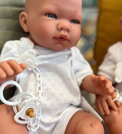 Asi Dukketøj - 43-46 cm - Bløde Sko - Navy Blue Asi Dukketøj - 43-46 cm - Bløde Sko - Navy Blue