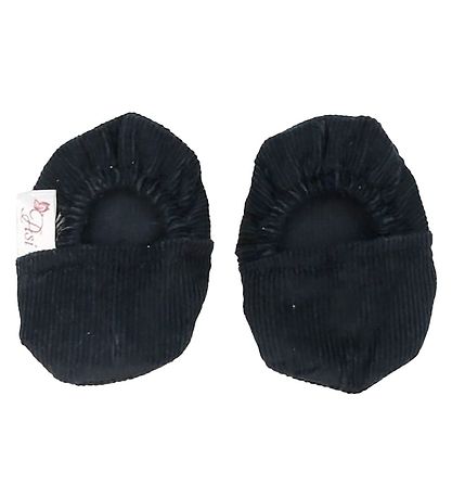 Asi Dukketøj - 43-46 cm - Bløde Sko - Navy Blue Asi Dukketøj - 43-46 cm - Bløde Sko - Navy Blue