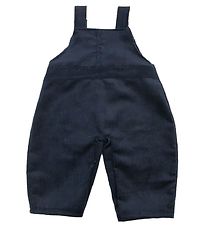 Asi Dukketøj - 43-46 cm - Smækbukser - Navy Blue Asi Dukketøj - 43-46 cm - Smækbukser - Navy Blue