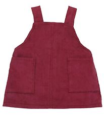 Asi Dukketøj - 43-46 cm - Smækkjole - Burgundy Asi Dukketøj - 43-46 cm - Smækkjole - Burgundy