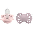 BIBS Infinity Sutter - 2-pak - Str. 2 - Symmetrisk - Blossom/Dus