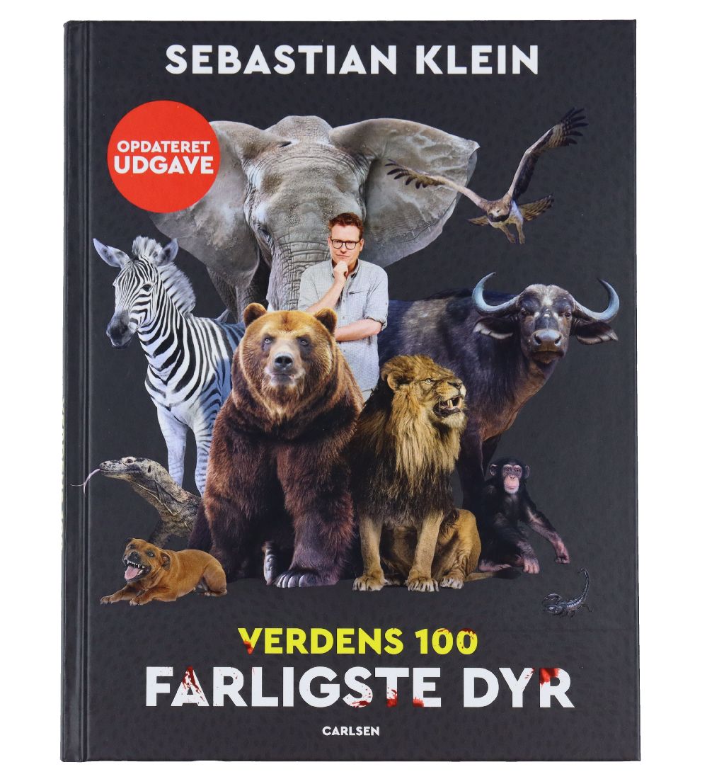 Sebastian Klein Verdens 100 Farligste Dyr (opdateret udgave)