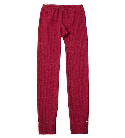 Joha Leggings - Uld - Fuchsia Joha Leggings - Uld - Fuchsia