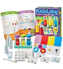 4M Farve Laboratorium - KidzLabs - Colour Lab Mix 4M Farve Laboratorium - KidzLabs - Colour Lab Mix