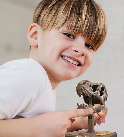4M Kranium - KidzLabs - Brølende T-Rex Kranium