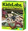 4M Grave-sæt - KidzLabs - Uhyggelig Krybende Grave-Sæt 4M Grave-sæt - KidzLabs - Uhyggelig Krybende Grave-Sæt
