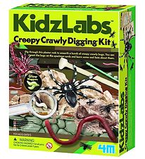4M Grave-sæt - KidzLabs - Uhyggelig Krybende Grave-Sæt 4M Grave-sæt - KidzLabs - Uhyggelig Krybende Grave-Sæt
