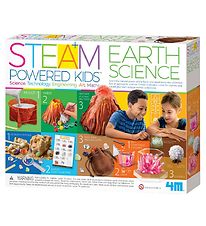 4M Videnskabssæt - Steam Plus - Jord Videnskab 4M Videnskabssæt - Steam Plus - Jord Videnskab