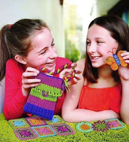 4M Kreativt lekset - Steam Plus - Stickning & Virkning