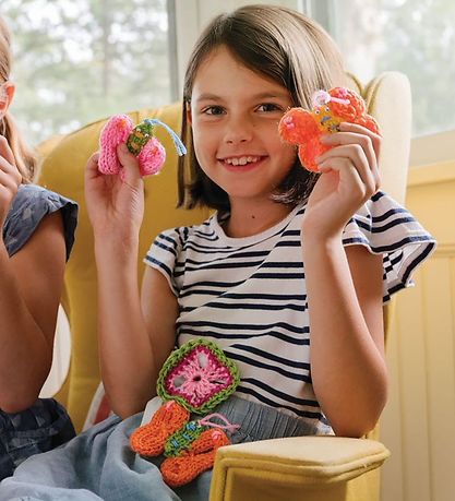 4M Kreativt lekset - Steam Plus - Stickning & Virkning