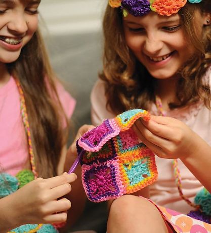 4M Kreativt lekset - Steam Plus - Stickning & Virkning