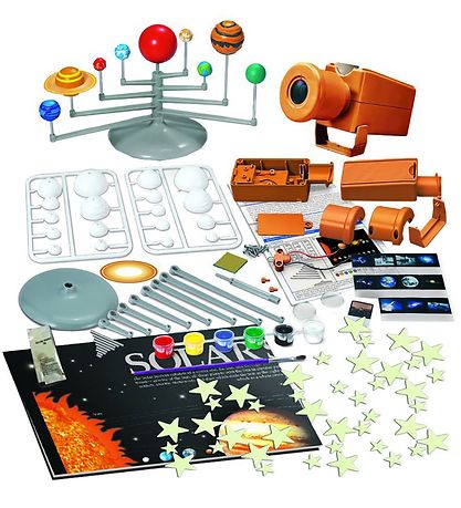 4M Videnskabssæt - Steam Plus - Rumudforskning