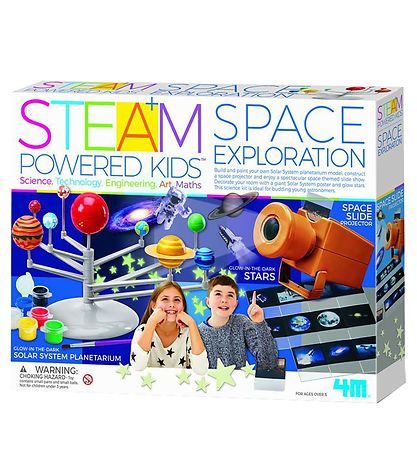 4M Videnskabssæt - Steam Plus - Rumudforskning 4M Videnskabssæt - Steam Plus - Rumudforskning