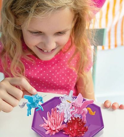 4M Voksende Krystaller - Magisk Enhjørning - Crystal Terrarium 4M Voksende Krystaller - Magisk Enhjørning - Crystal Terrarium