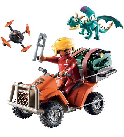 Playmobil Dragons: The Nine Realms - Icaris ATV & Phil - 71085 - Playmobil Dragons: The Nine Realms - Icaris ATV & Phil - 71085 -