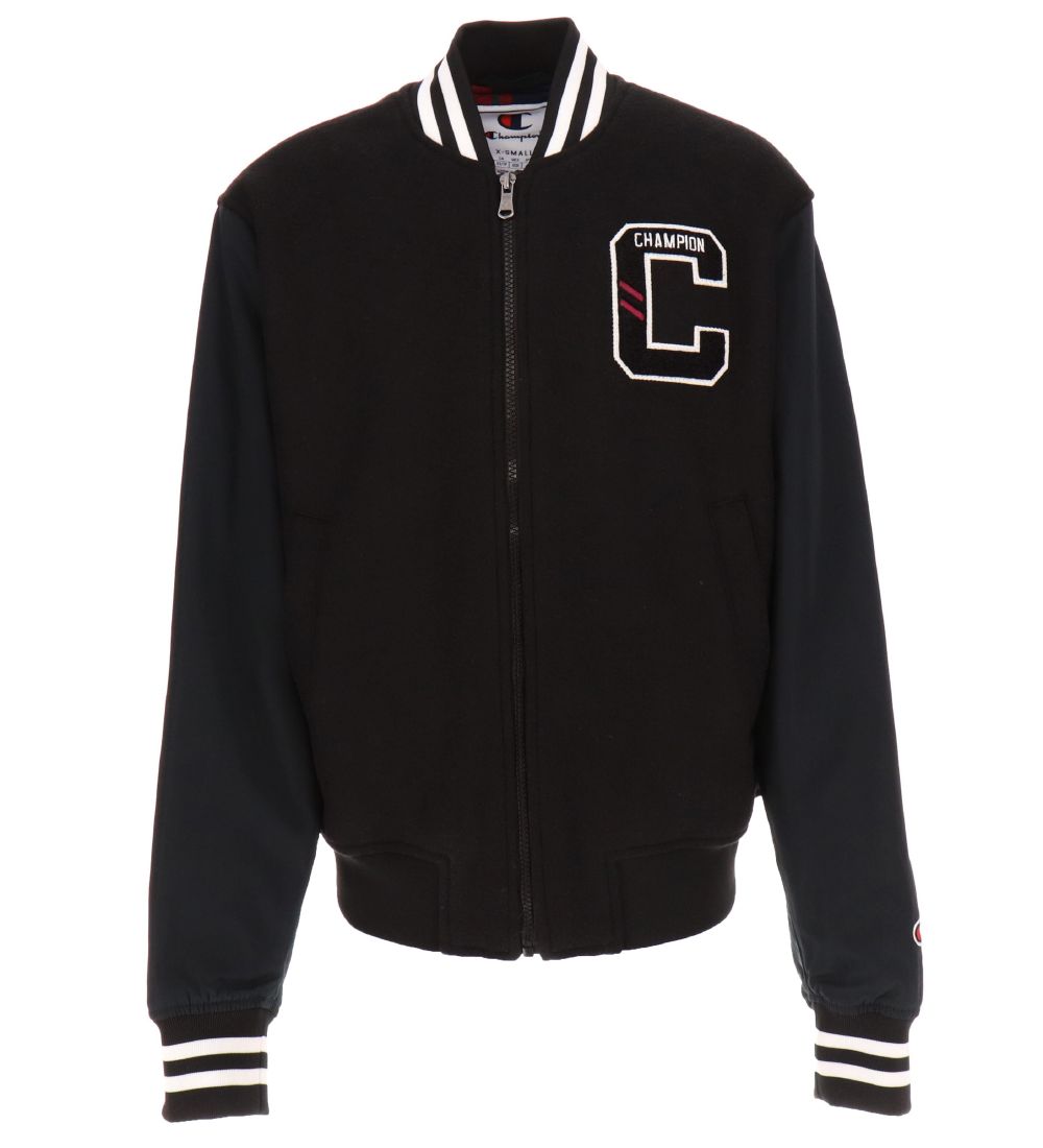 Veste Champion Fashion - Noir - Champion - 16-18 ans 176-188 - Veste de Mi-Saison 86 €