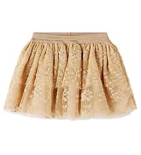 Lil' Atelier Nederdel - NbfRoa - Warm Sand Lil' Atelier Nederdel - NbfRoa - Warm Sand